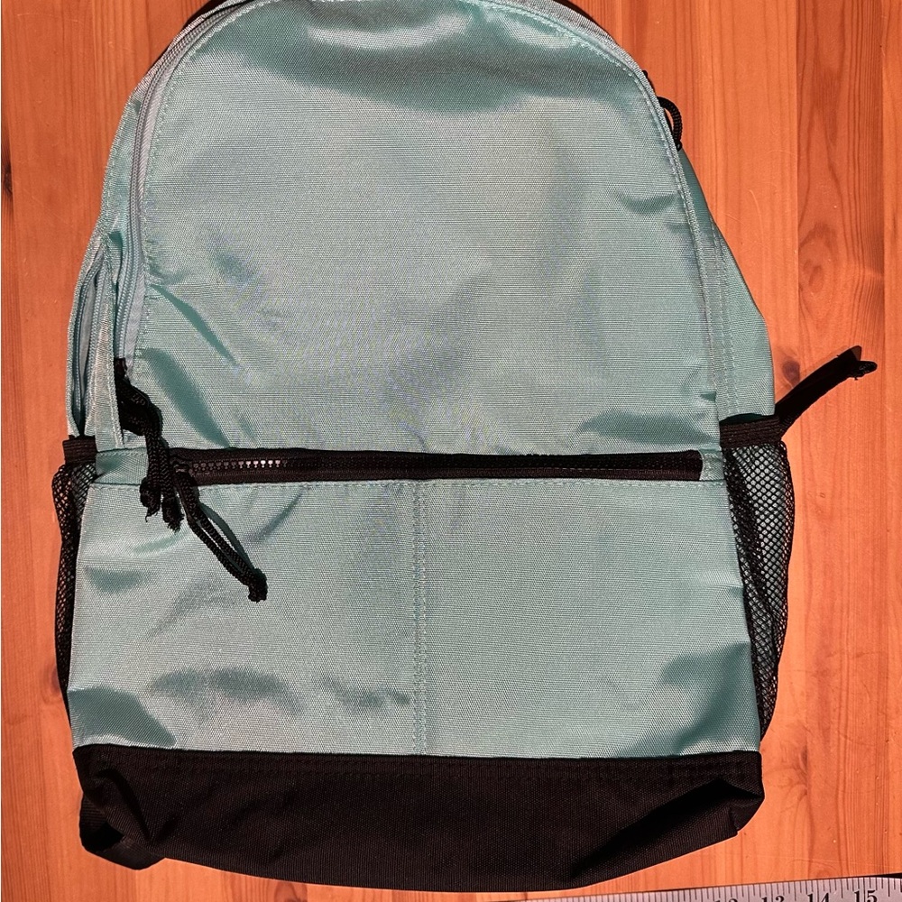 Mossimo Supply Co. Mint and Black Backpack